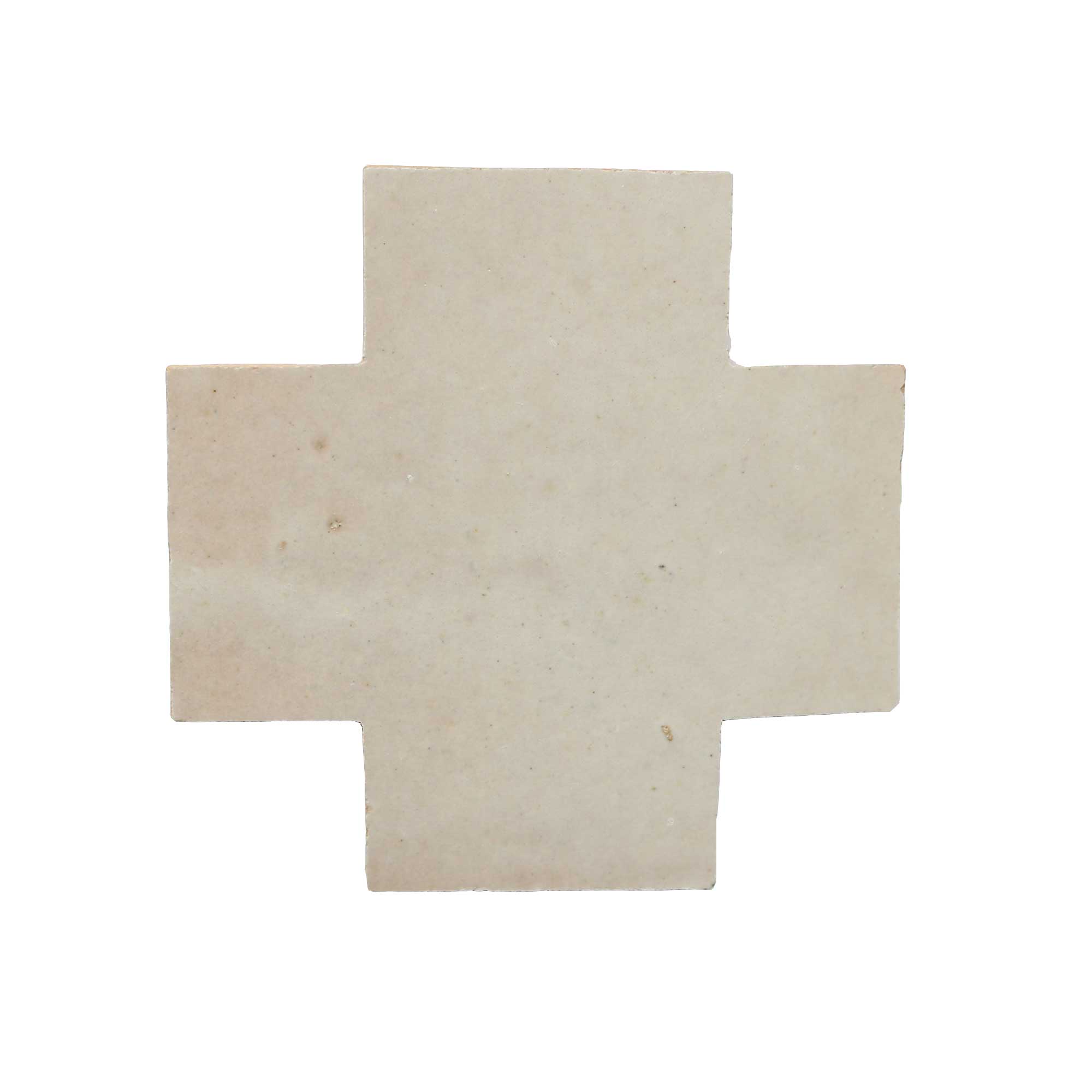 cross shaped zellige tiles