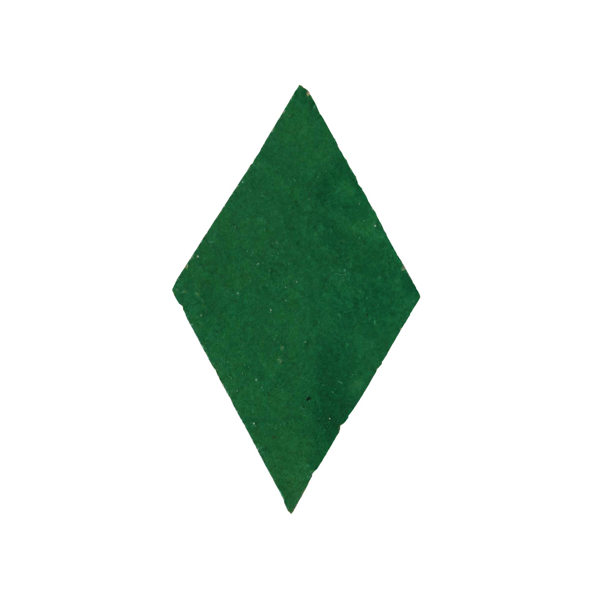 diamond shaped zellige tiles
