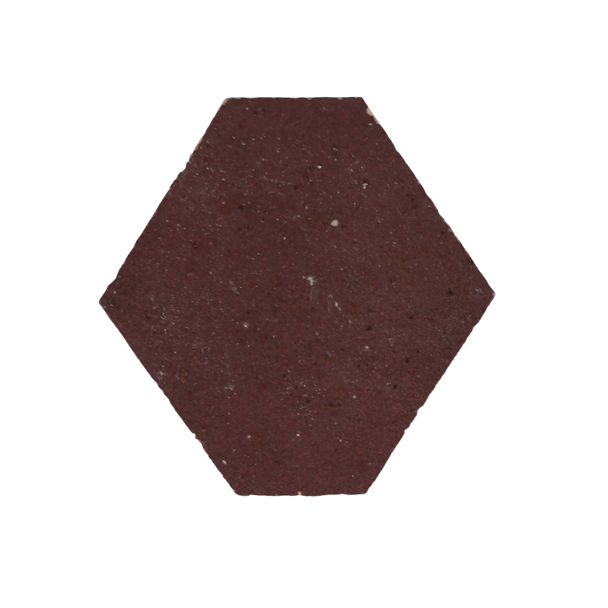 hexagon shaped zellige tiles
