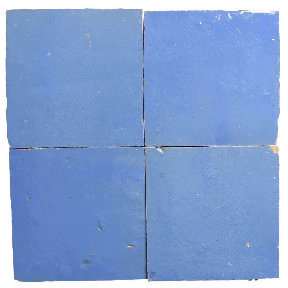 blue zellige tiles